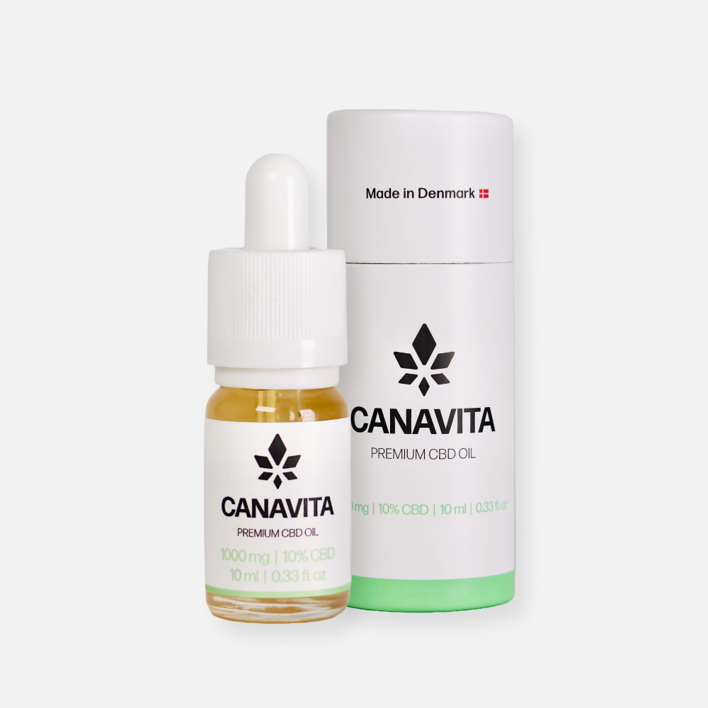 Fuldspektrum Premium CBD olie 10%