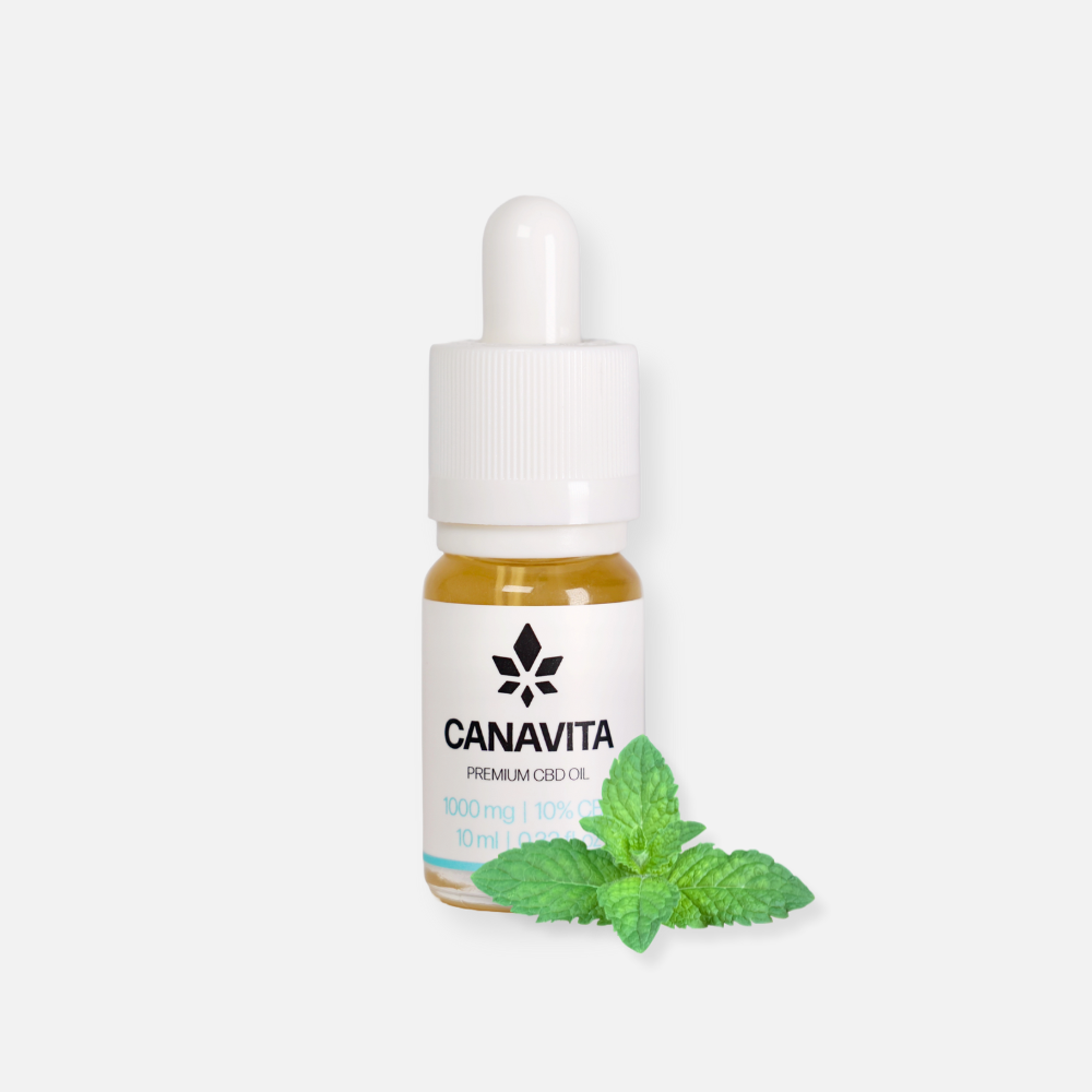 Fuldspektrum Premium CBD olie 10%