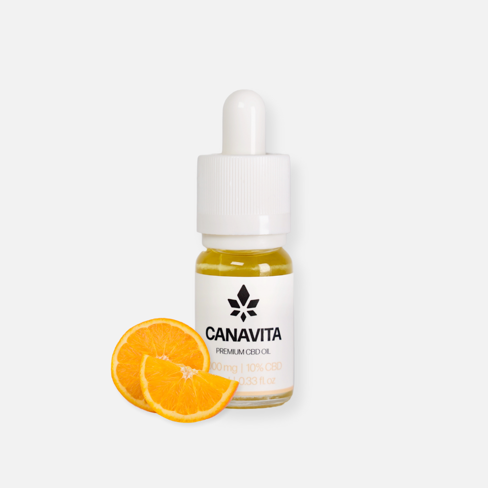 Fuldspektrum Premium CBD olie 10%