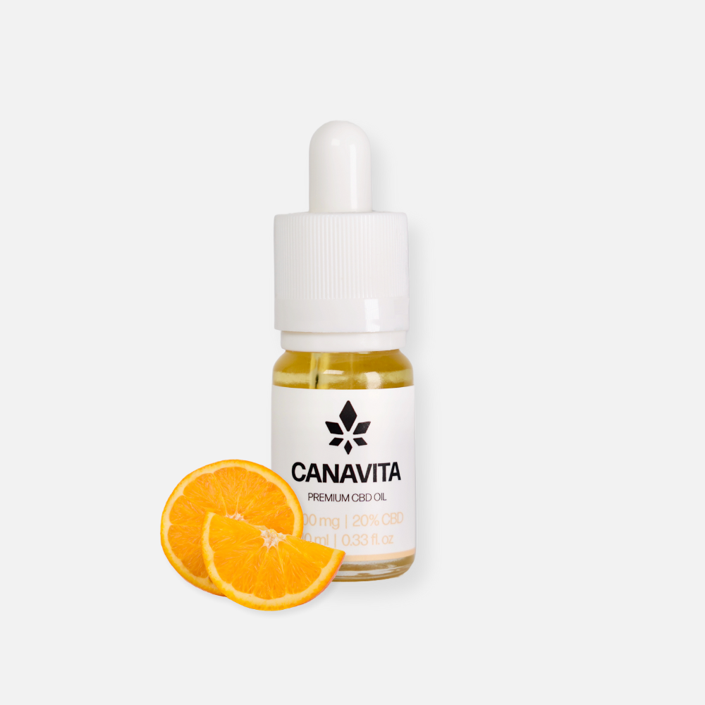 Fuldspektrum Premium CBD olie 20%