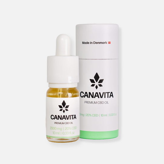 Fuldspektrum Premium CBD olie 20%