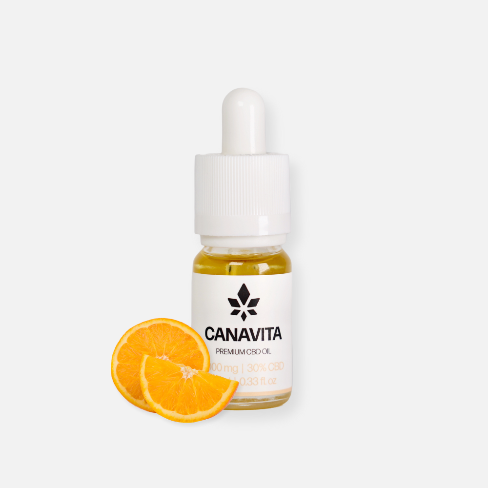 Fuldspektrum Premium CBD olie 30%