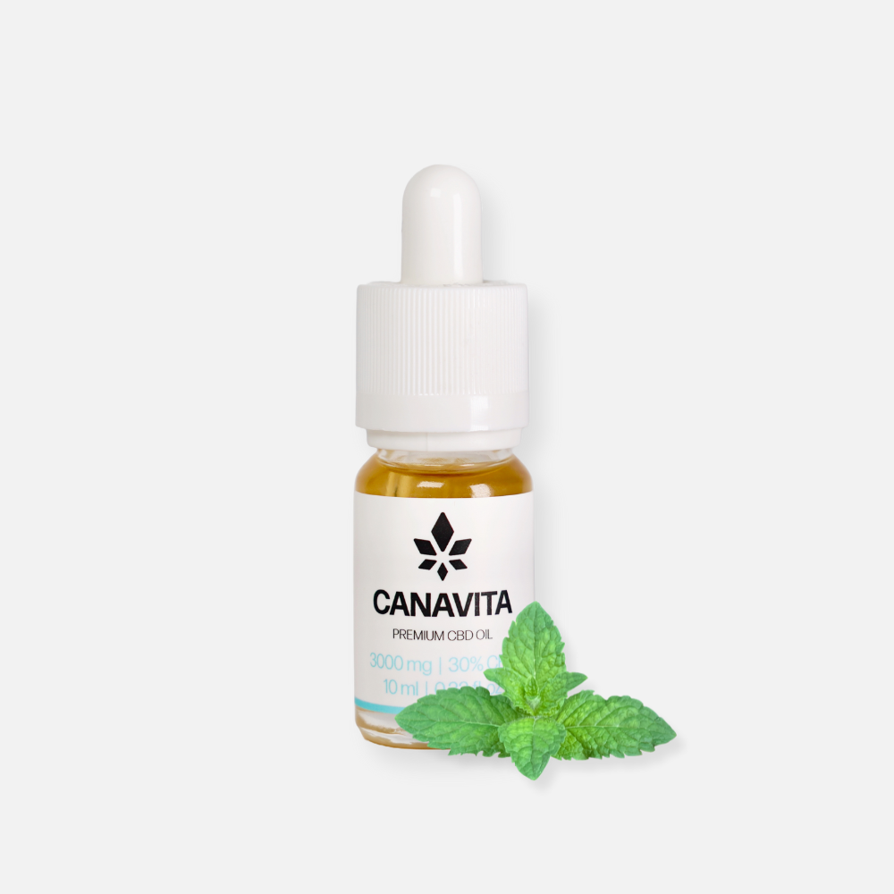 Fuldspektrum Premium CBD olie 30%