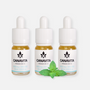 3 per olio cbd al 10% menta (risparmia 33%)