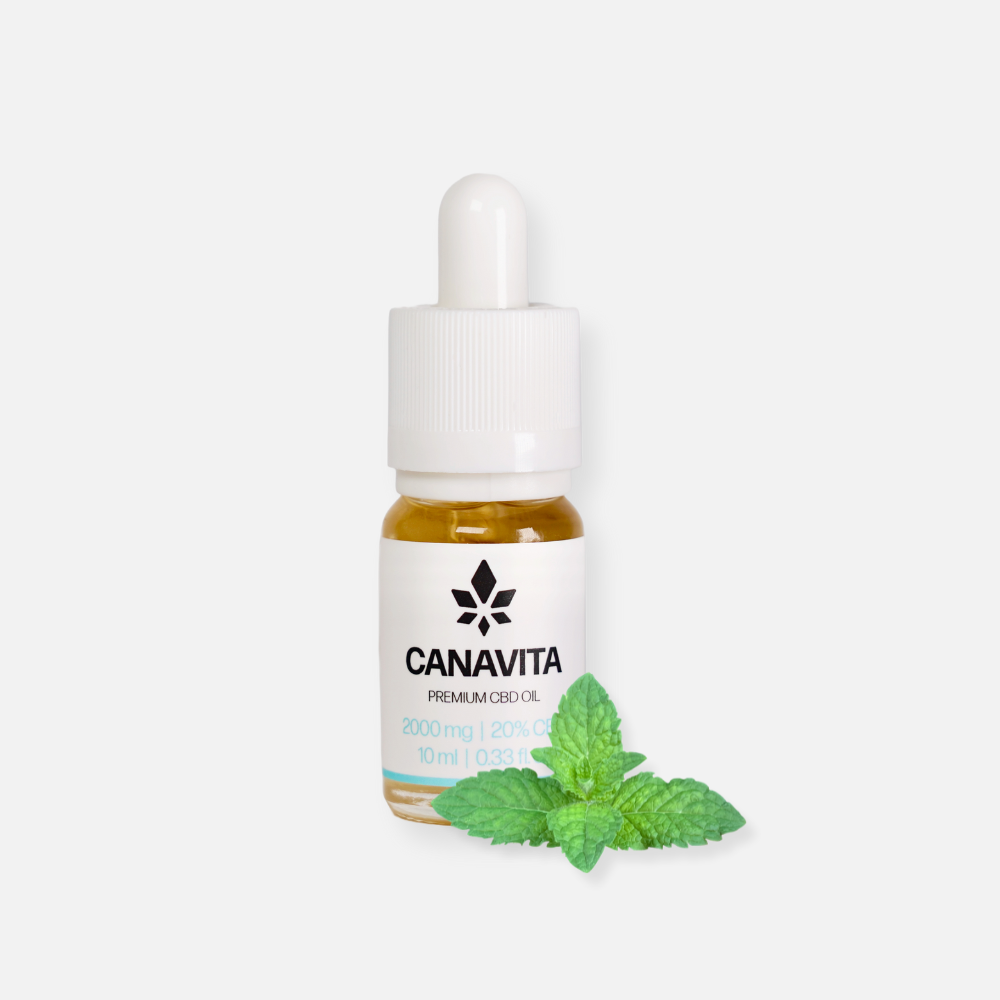 Premium CBD -öljy 20%